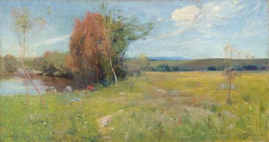 Arthur streeton Spring oil painting picture